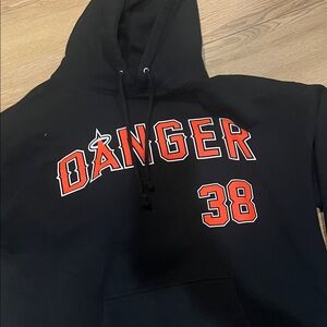 Black Hoodie Sweater